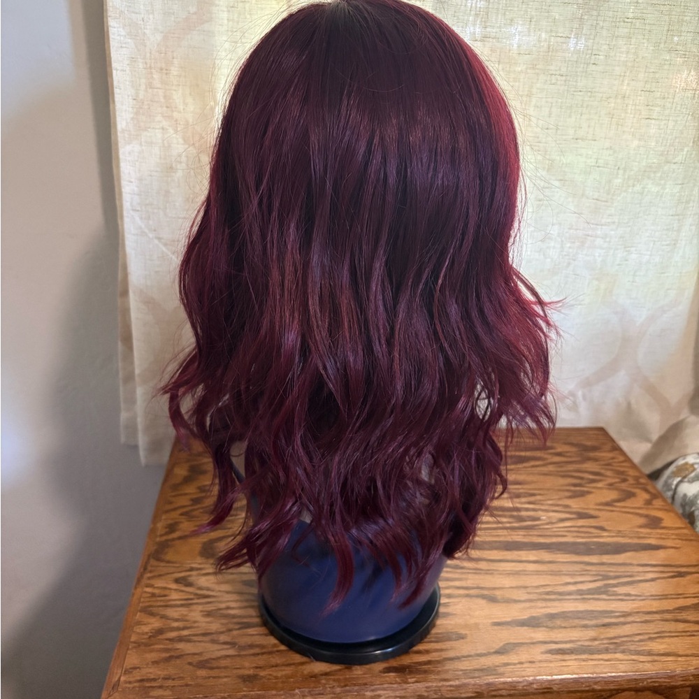 Belle Tress Dalgona Wig / Sangria - Picture 2 of 11